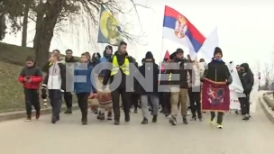 Doček studenata u Ražnju